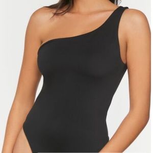 Contour One-Shoulder Bodysuit